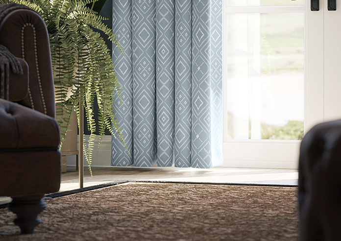 Newquay, Sterling - Made to Measure Curtain - Image 5